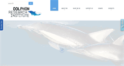 Desktop Screenshot of dolphinresearch.org.au